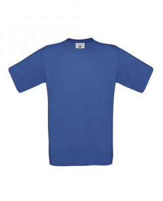 T-shirt B&C exact 190 bleu roya