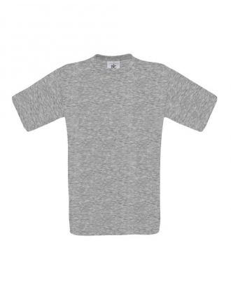  Le T-shirt B&C exact 190 gris à l'unité