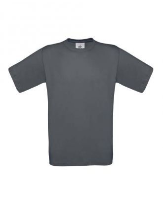 T-shirt B&C exact 190 gris foncé