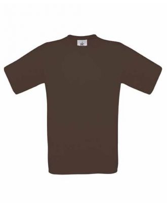  Le T-shirt B&C exact 190 marron à l'unité