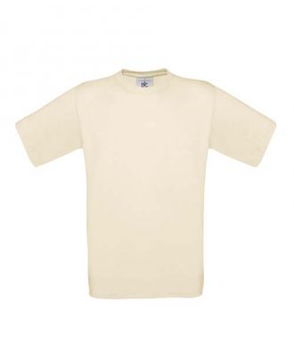 T-shirt B&C exact 190 natural