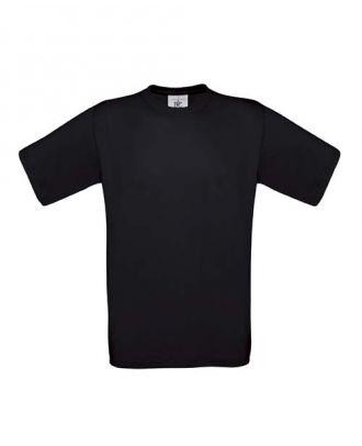 T-shirt B&C exact 190 noir