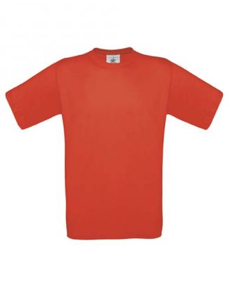 T-shirt B&C exact 190 orange sunset