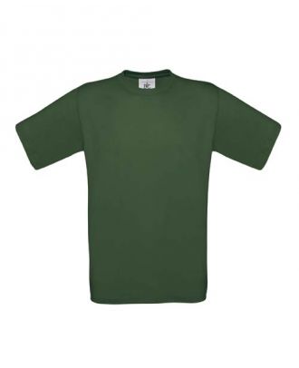 T-shirt B&C exact 190 vert bouteilleT-shirt B&C exact 190 vert bouteille