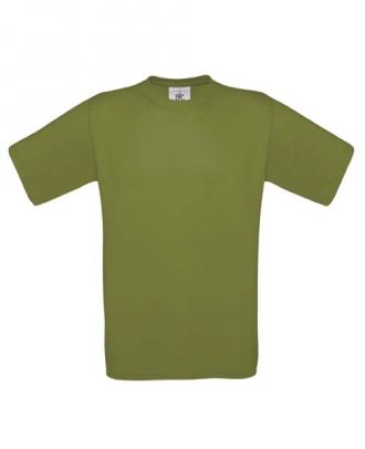 T-shirt B&C exact 190 vert moss