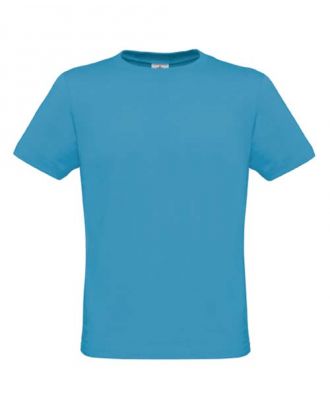 T-shirt men only bleu atoll