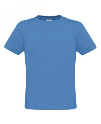 T-shirt men only bleu azur