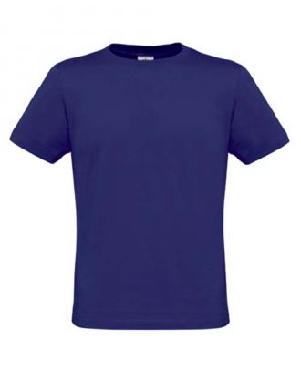 T-shirt men only bleu indigo