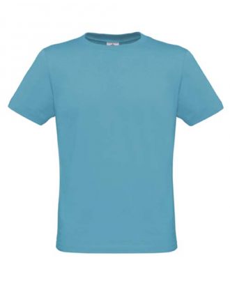 T-shirt men only bleu piscine