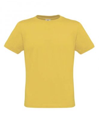 T-shirt men only jaune