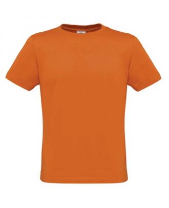 T-shirt men only orange pumpkin