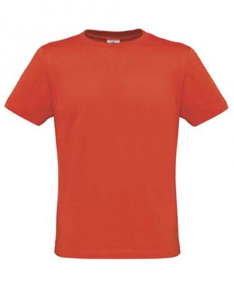 T-shirt men only orange sunset