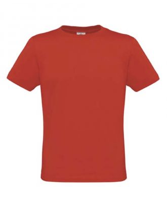 T-shirt men only rouge