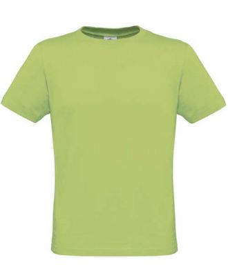 T-shirt men only vert pistache
