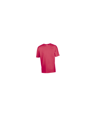 T-shirt target rouge 130 grs, les 100 pièces