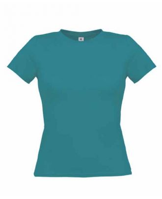 T-shirt women only bleu diva