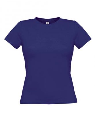 T-shirt women only bleu indigo