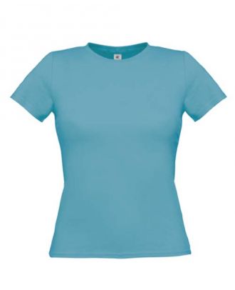 T-shirt women only bleu piscine