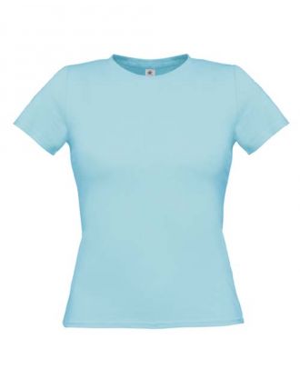 T-shirt women only bleu turquoise