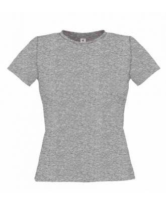 T-shirt women only gris