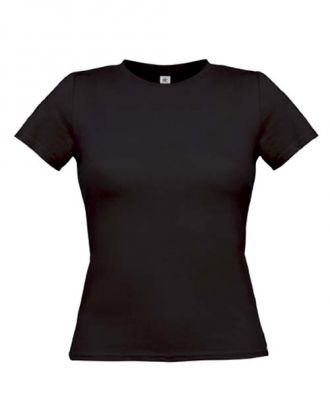 T-shirt women only noir