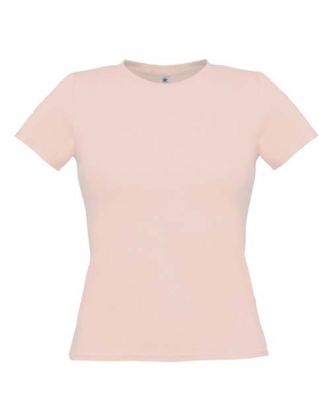 T-shirt women only rose pale