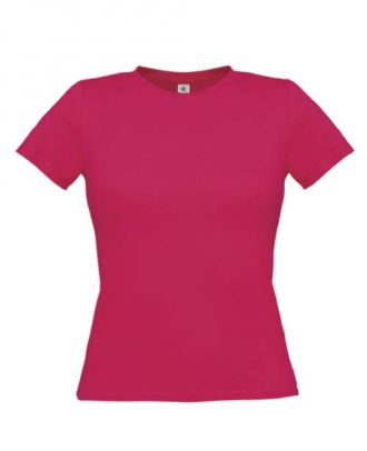 T-shirt women only rose sorbet