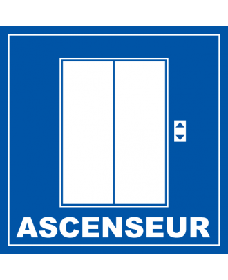 Panneau PVC ascenseur