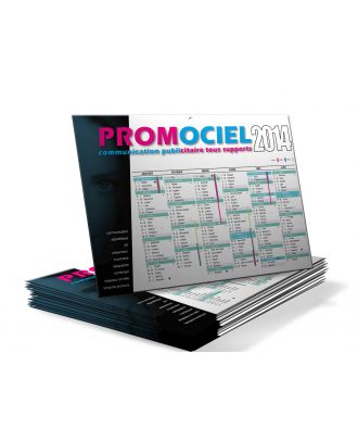 Impression de 500 Calendriers bancaires A3 personnalisés