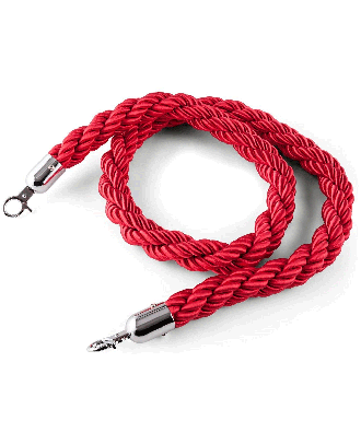 Corde guide file rouge 2 m