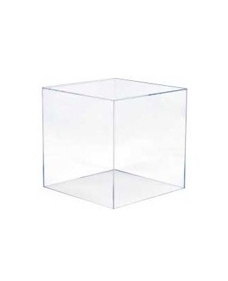 Cube plexiglas 210 x 210 x 210 mm 5 faces