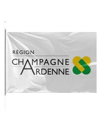 Drapeau de la région Champagne Ardennes