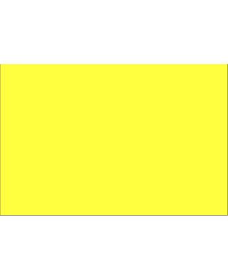 Drapeau avalanche jaune 100 x 150 cm