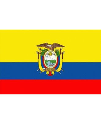 Drapeau Equateur 120 x 180 cm