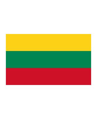 Le drapeau Lituanie format 200 x 300 cm