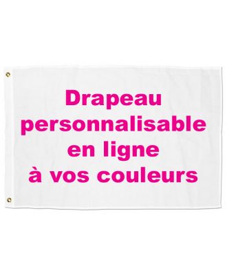 Drapeau personnalisé 100 x 150 cm