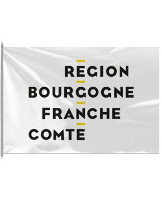 Drapeau région Bourgogne Franche Comté 60 x 90 cm