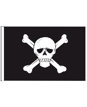 Drapeau Pirate 100 x 150 cm