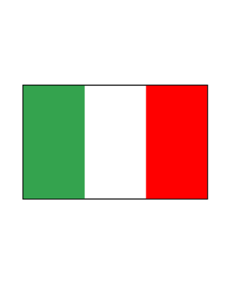 Drapeau Italie 100 x 150 cm à l'unité