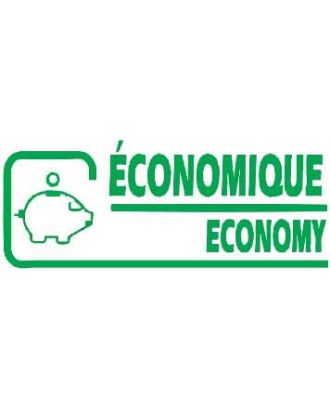 Empreinte de tampon économique