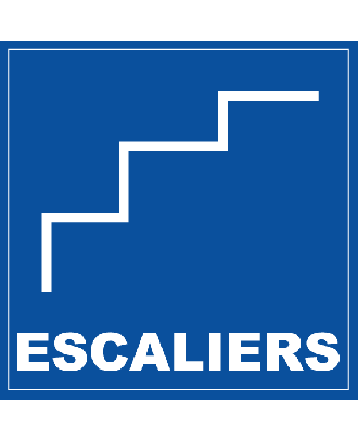 Panneau PVC escaliers