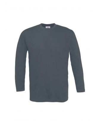 T-shirt exact 150 gris fonce manches longues