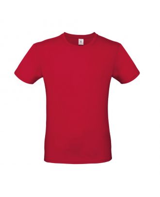 T-shirt exact 150 rouge de face
