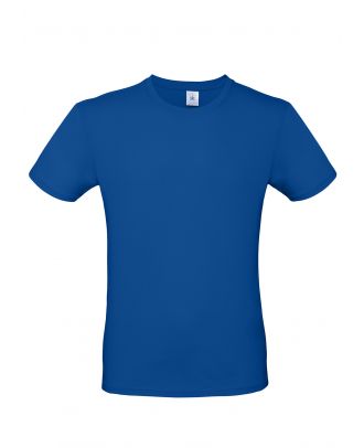 T-shirt exact 150 bleu royal à personnaliser