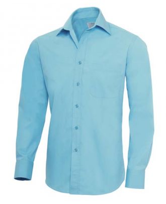 Chemise la havana bleu turquoise