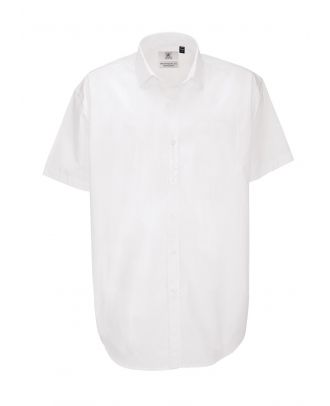 Chemise HERITAGE blanche manches courtes