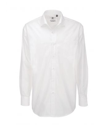 Chemise HERITAGE blanche manches longues