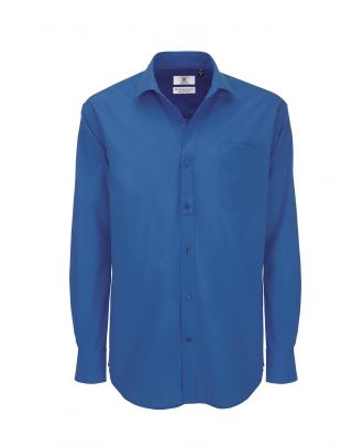 Chemise HERITAGE bleue manches longues