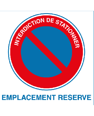 Panneau interdiction Stationner personnalisé -Direct Signalétique