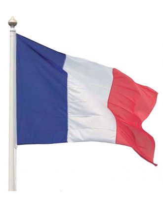 France Drapeau Bunting 9 mètres 30 pieds de long avec 30 drapeaux en tissu  -  France